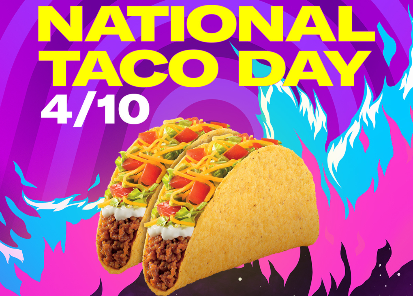 Celebrate National Taco Day with One Day Deals at Taco Bell Canada