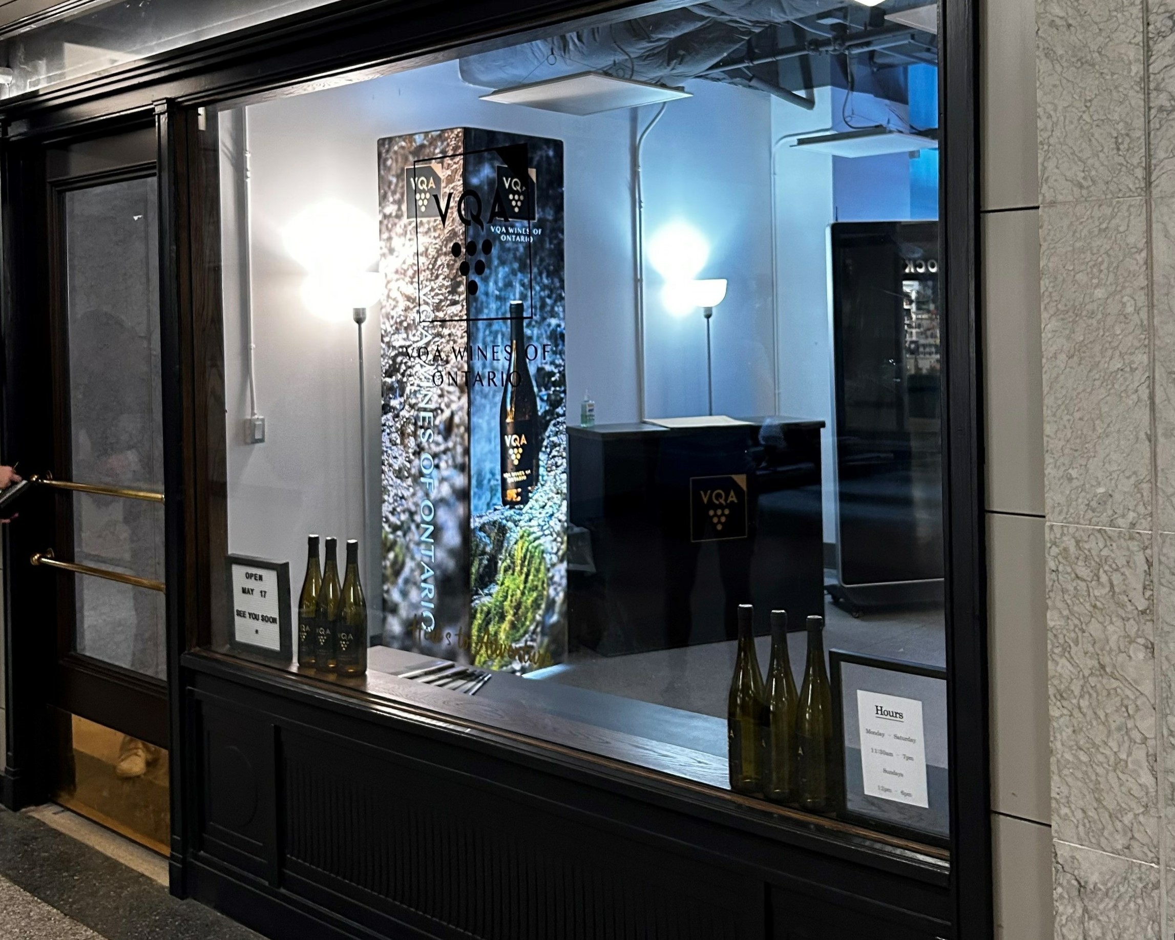 VQA Wines of Ontario Heading To City With PopUp at Toronto's Union