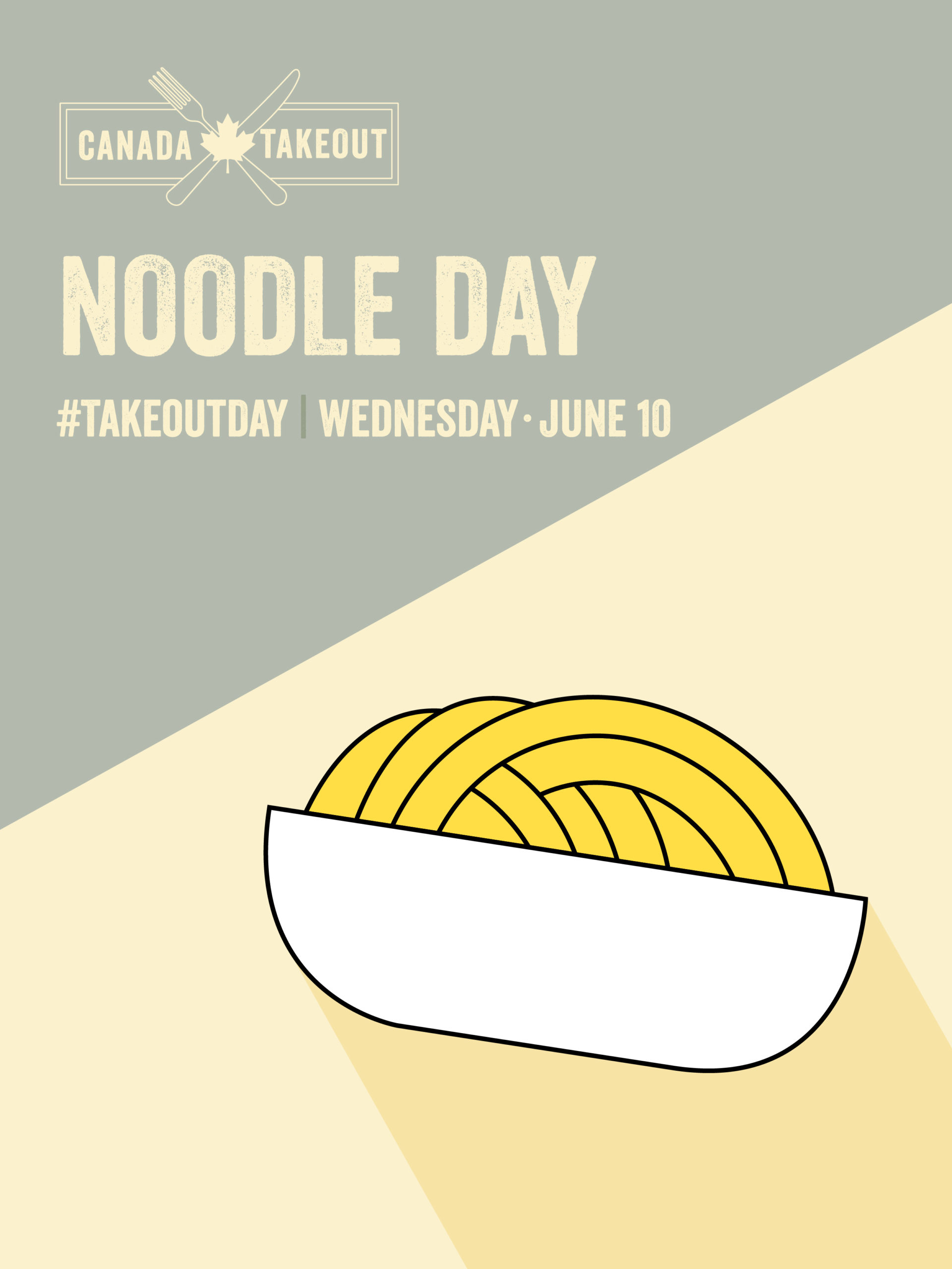 June 10 Noodle Day