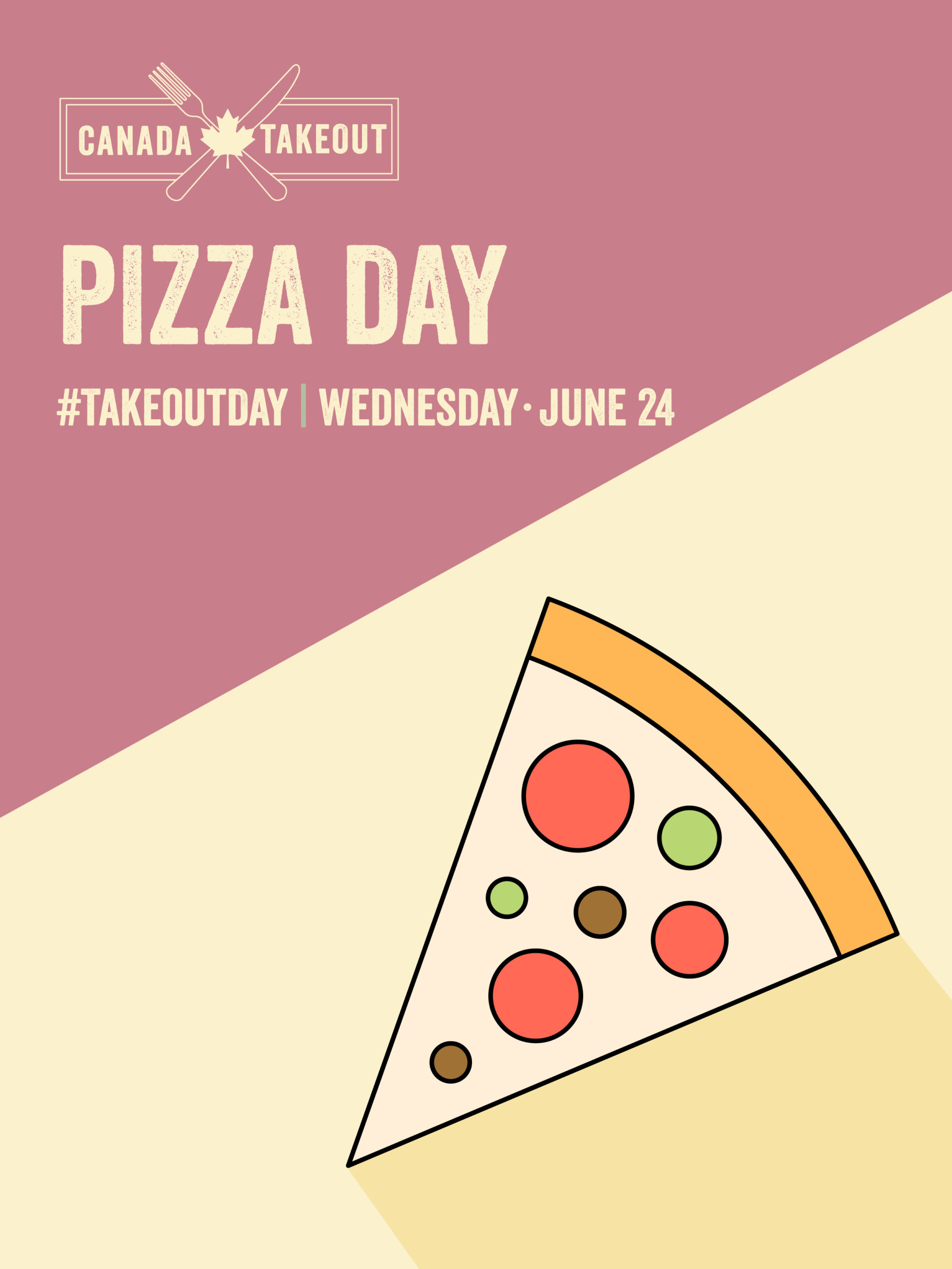 June 24 Pizza Day