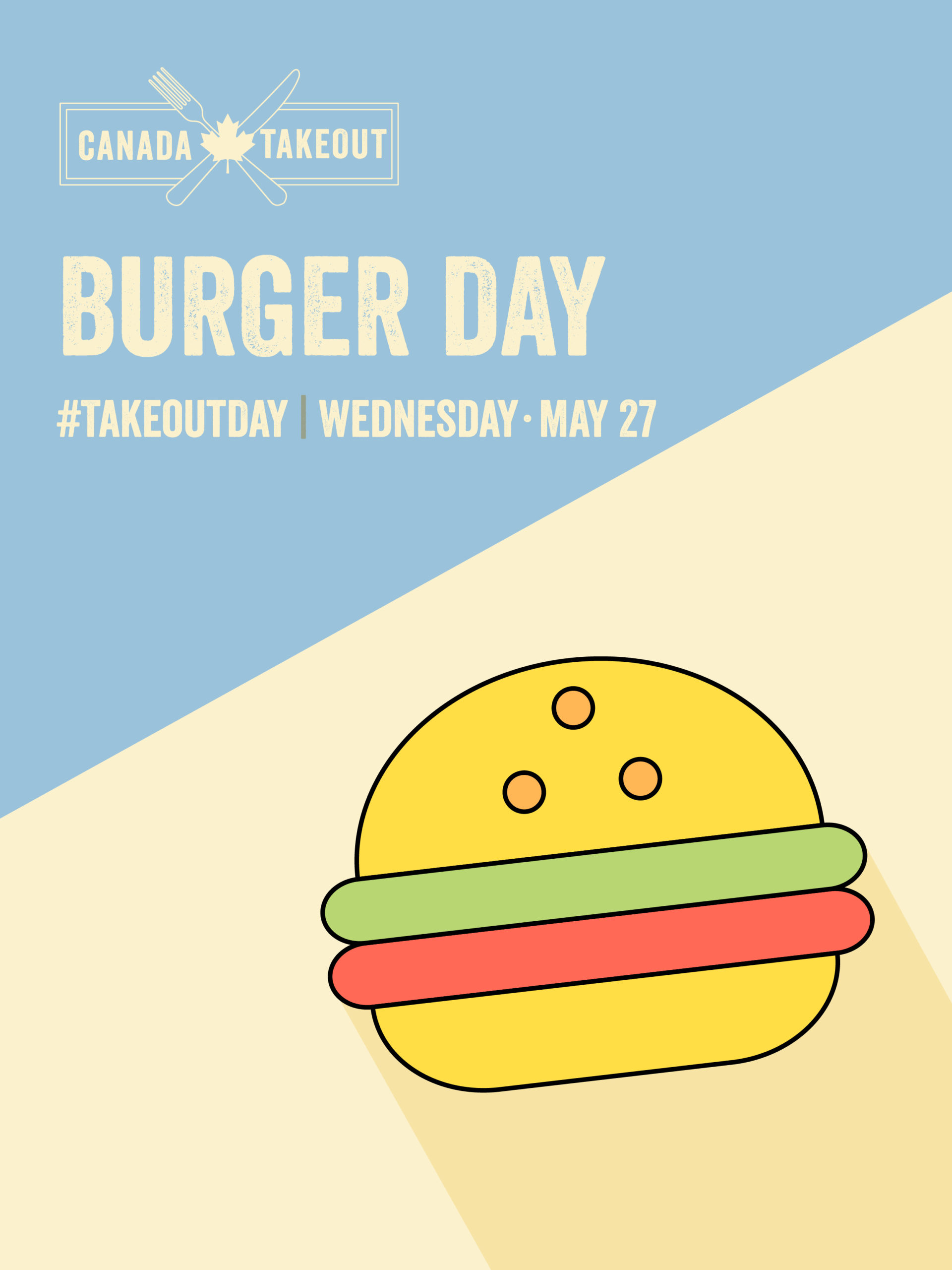May 27 Burger Day