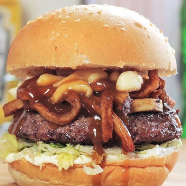 5 Crazy Burgers Served Across Canada