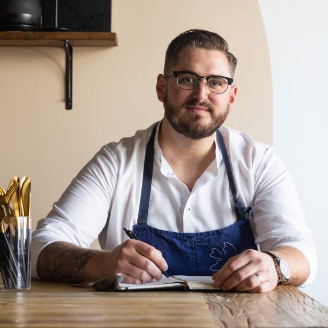 From Tweezers to Takeout: An Interview with Chef Jason Harper