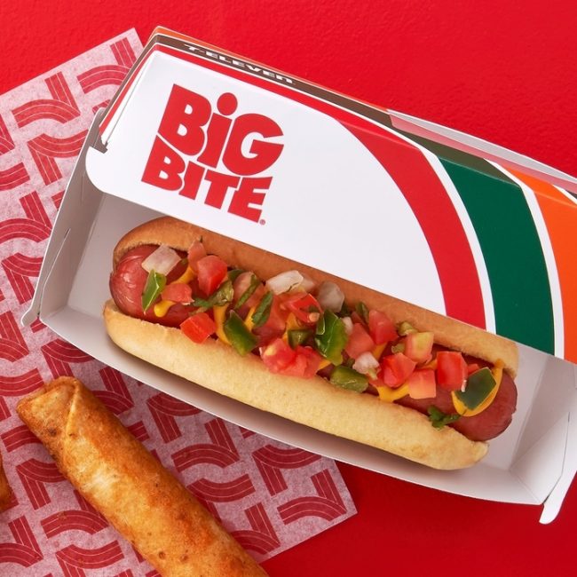 Big Bite Hot Dogs Return to 7-Eleven