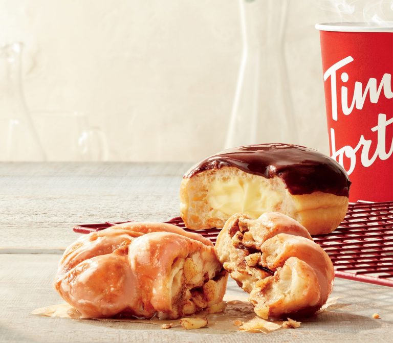 Tim Horton’s Uplevels Two Fan Favourite Donuts