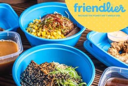 Crafty Ramen Restaurants Partner with Friendlier for Sustainable Takeout Packaging
