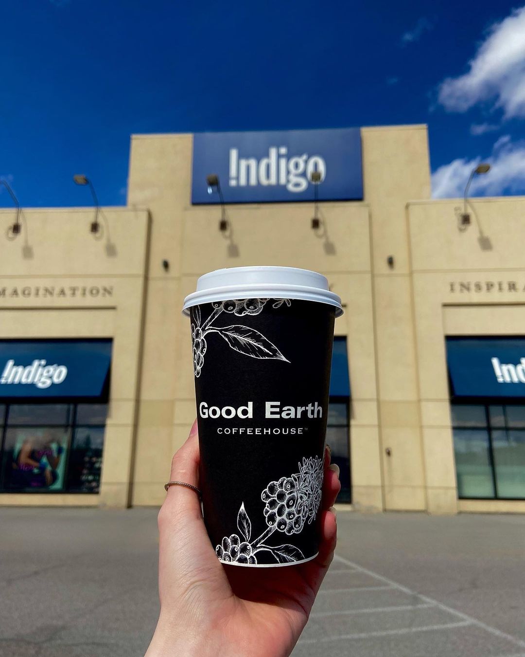 Indigo Partners with Good Earth Coffeehouse