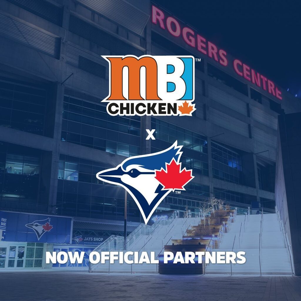 Mary Brown's Chicken Partners with Toronto Blue Jays - Canada Takeout