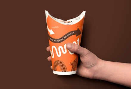 A&W offers first lidless, fully compostable coffee cup in Canada