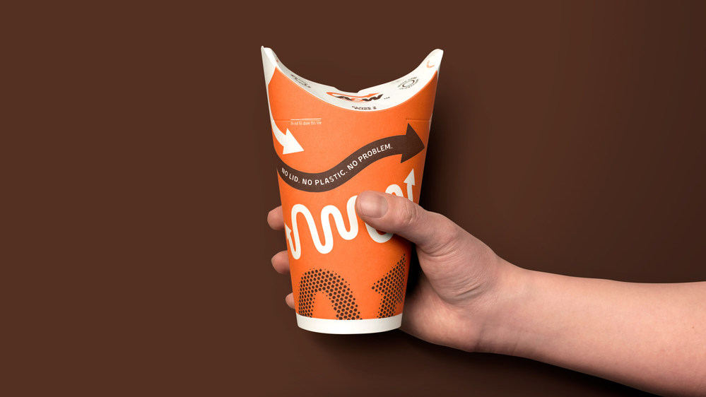 A&W offers first lidless, fully compostable coffee cup in Canada