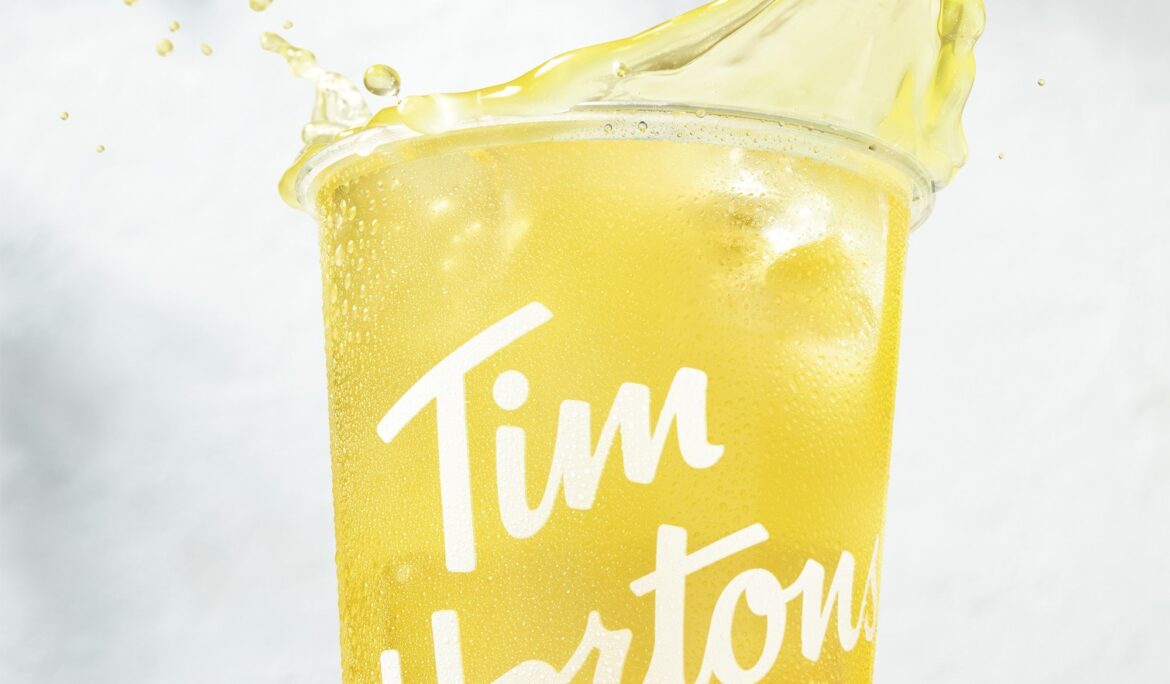 Tim Horton’s Rings in Spring with Freshly Brewed Iced Tea Quencher