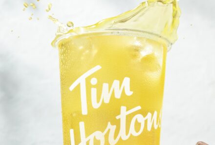 Tim Horton’s Rings in Spring with Freshly Brewed Iced Tea Quencher