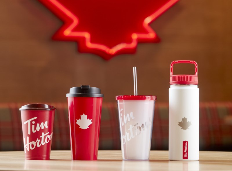 Reusable Cups Can Be Used at Tim Horton’s Again