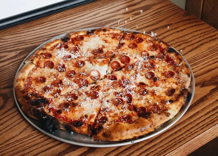 Parcel Pizza Cooking Up Thick New York-Inspired Pizza in Winnipeg