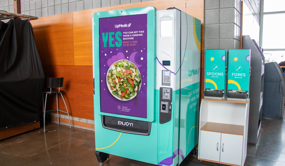 Busy B.C. Ferry Terminal Gets New UpMeals SmartVending Installation