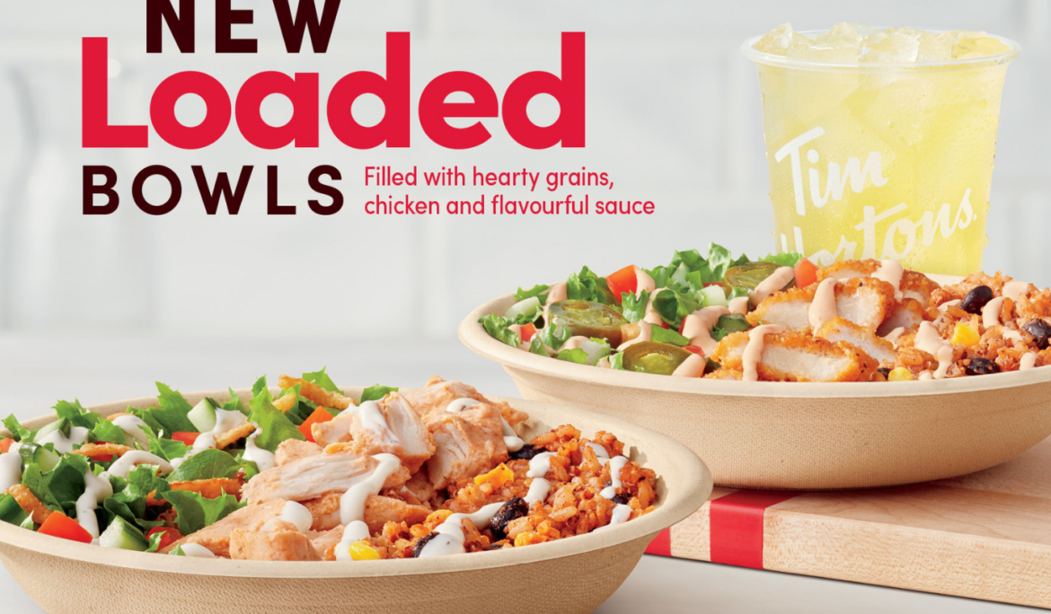 Loaded Bowls Just Hit the Menu at Tim Hortons