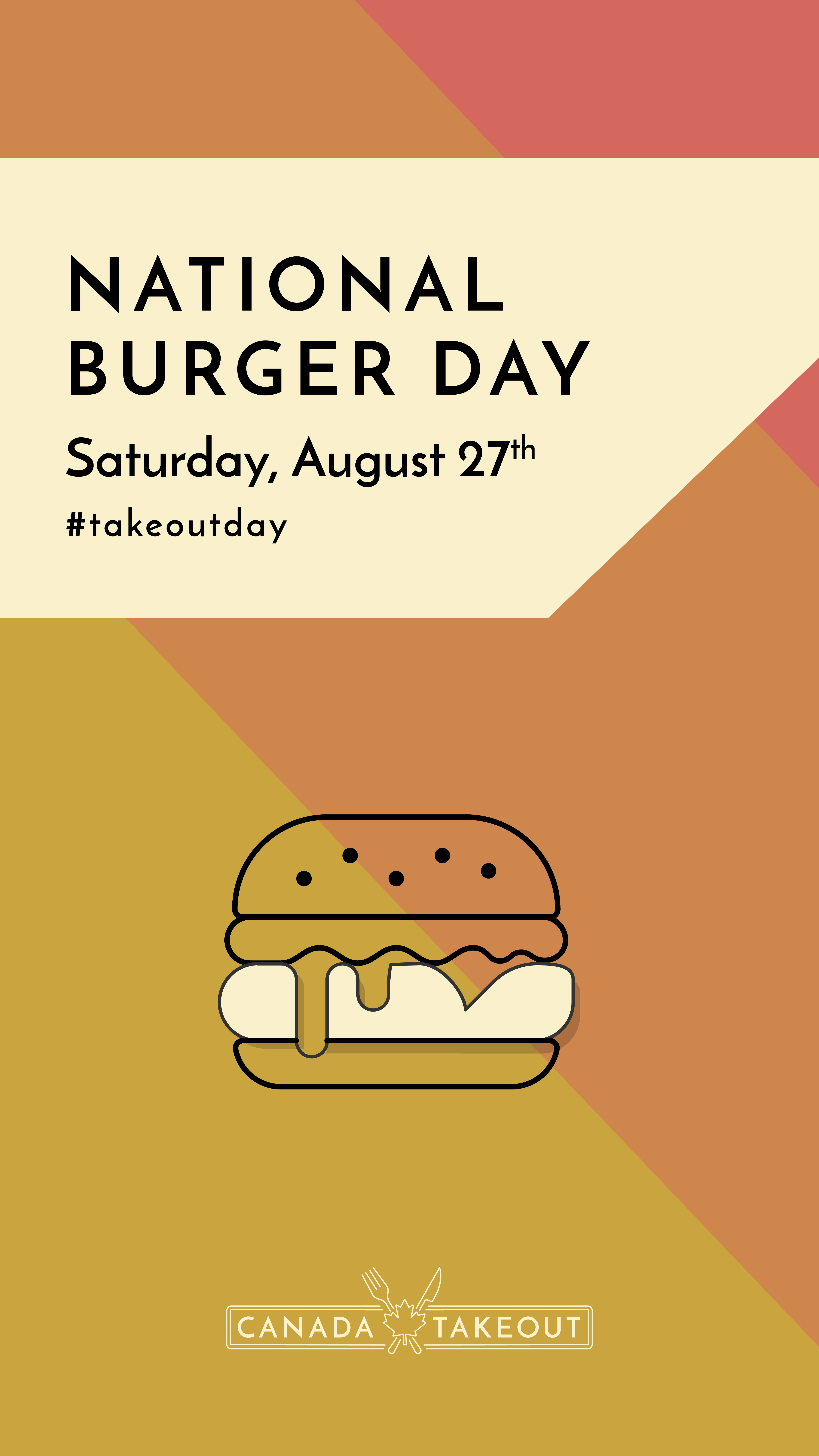 National Burger Day August 27