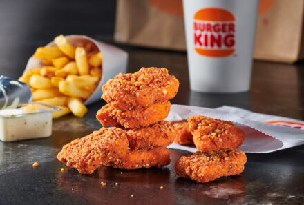 Burger King Launches Ghost Pepper Chicken Nuggets