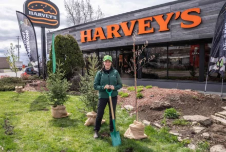 Harvey’s Aims to Plant 50,000 Trees in 2022