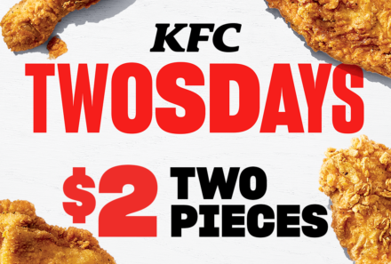 KFC Twosdays Kick Off in Calgary, Alberta