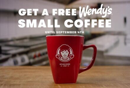 Wendy’s is Giving Away Free Small Coffees All August Long