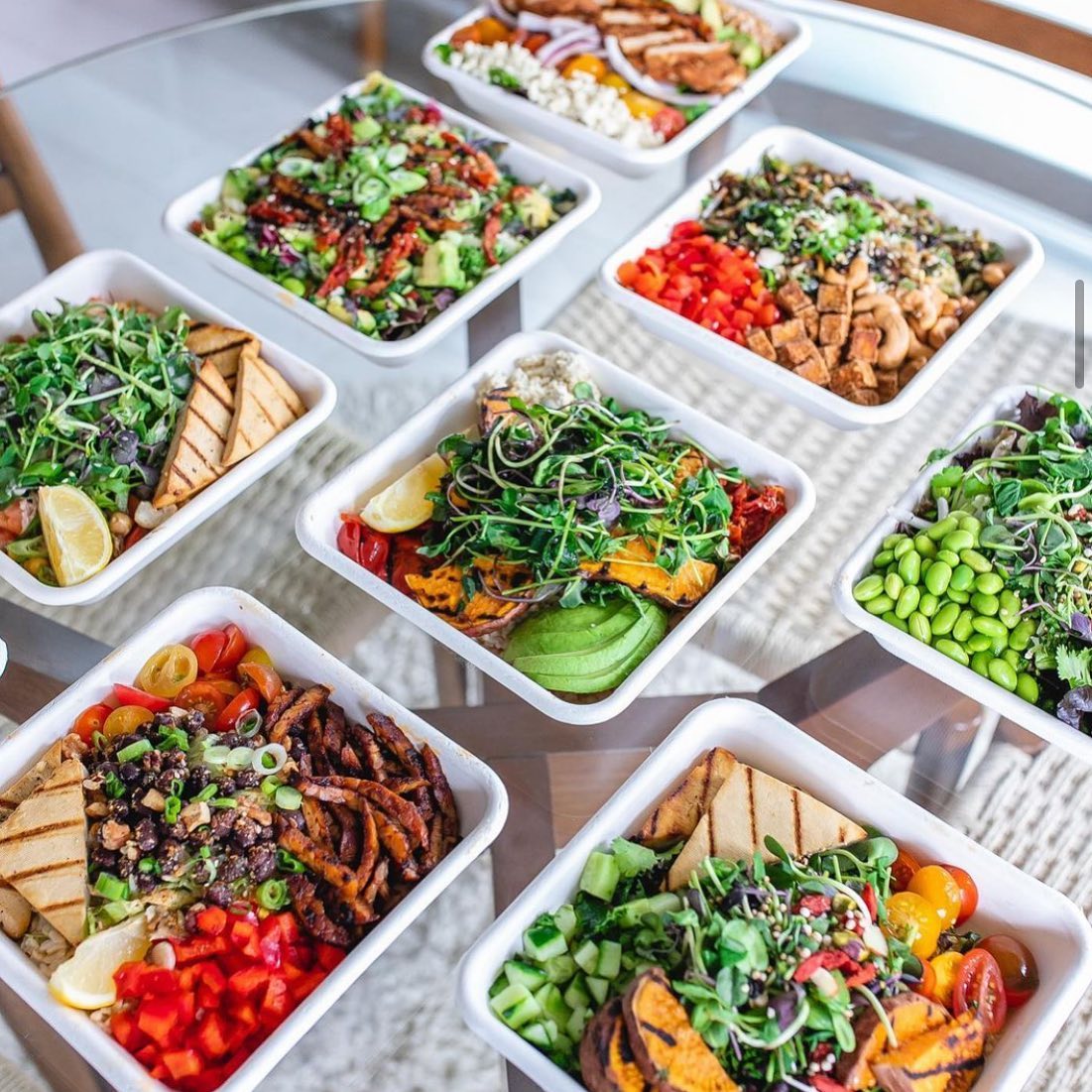 Restaurants Across Canada Offering Strictly Vegetarian Fare for Takeout