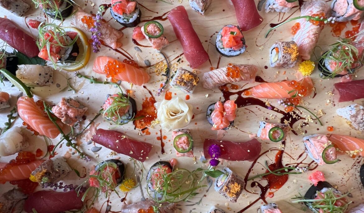 Where to Order Takeout Sushi in Every Province Across Canada