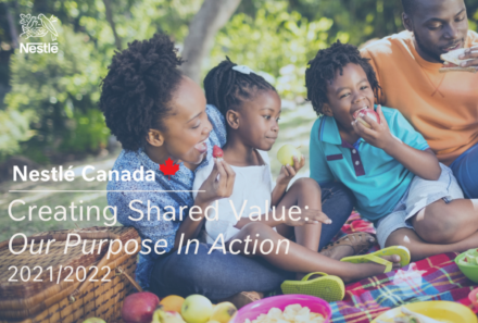 Nestlé Canada’s 2021/2022 Purpose in Action Snapshot