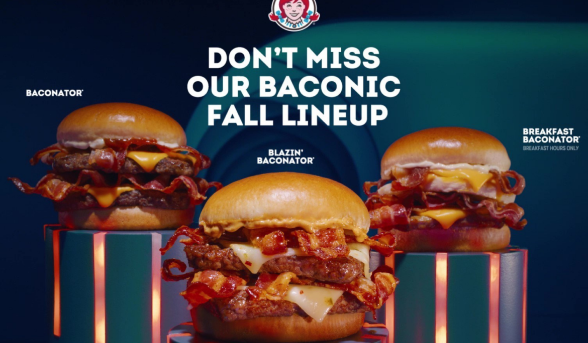 The New Blazin’ Baconator is Spicing Up the Menu at Wendy’s