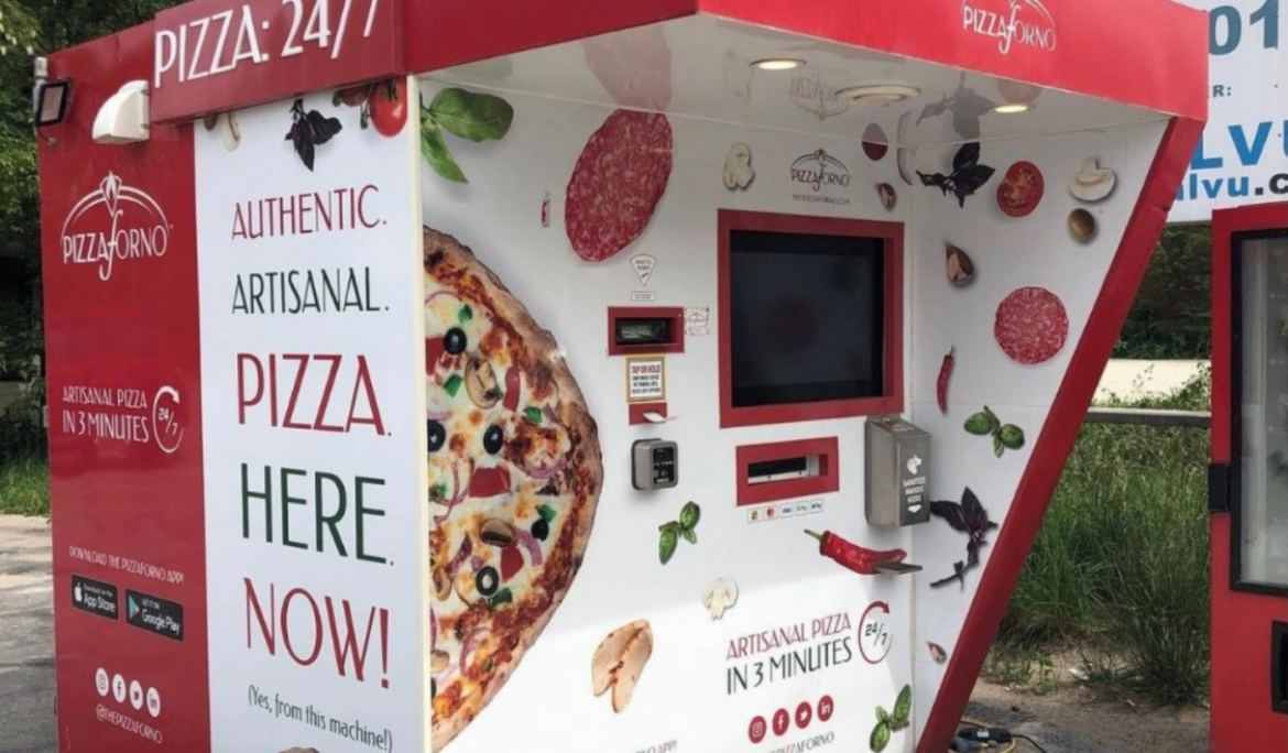 PizzaForno Showcases the Future of Robots in Foodservice
