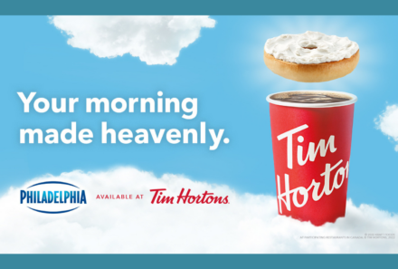 Philly Becomes the Exclusive Cream Cheese at Tim Horton’s