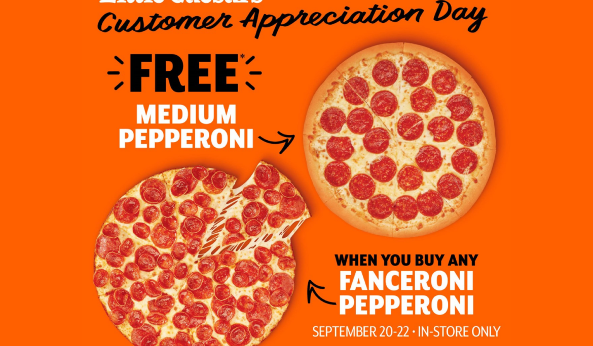 Little Caesars’ New Pepperoni Pizza and BOGO Event Launch Today