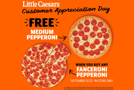 Little Caesars’ New Pepperoni Pizza and BOGO Event Launch Today
