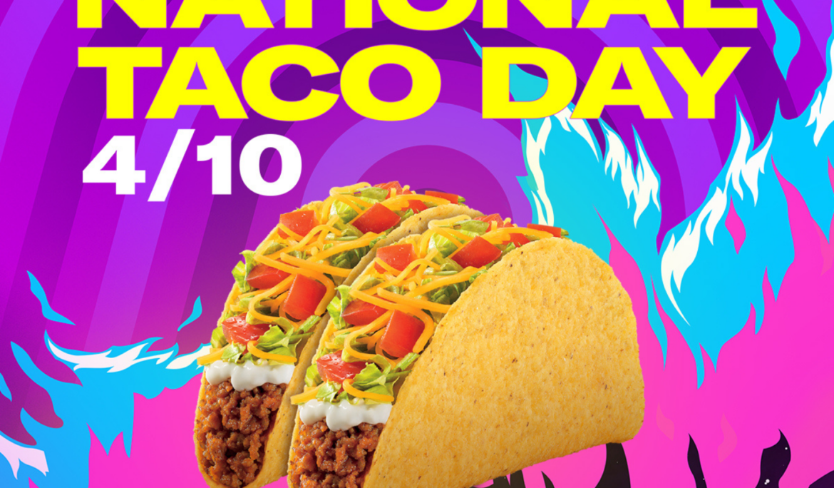 Celebrate National Taco Day with One Day Deals at Taco Bell