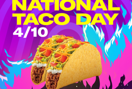 Celebrate National Taco Day with One Day Deals at Taco Bell