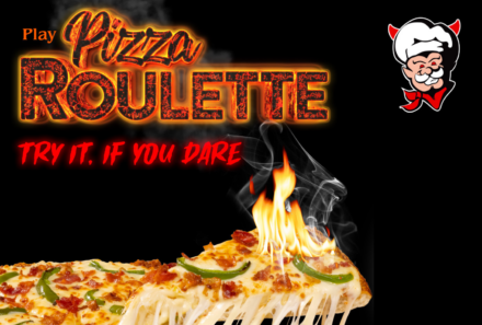 Greco Pizza Challenges Customers to a Spicy Pizza Roulette