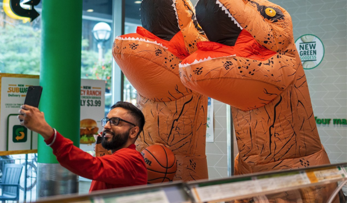 Subway Canada is Teaming Up with the NBA and Toronto Raptors