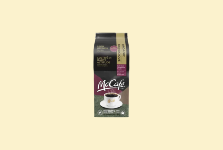McCafé At-Home Coffee Launches High Grown Organic Dark Roast Coffee