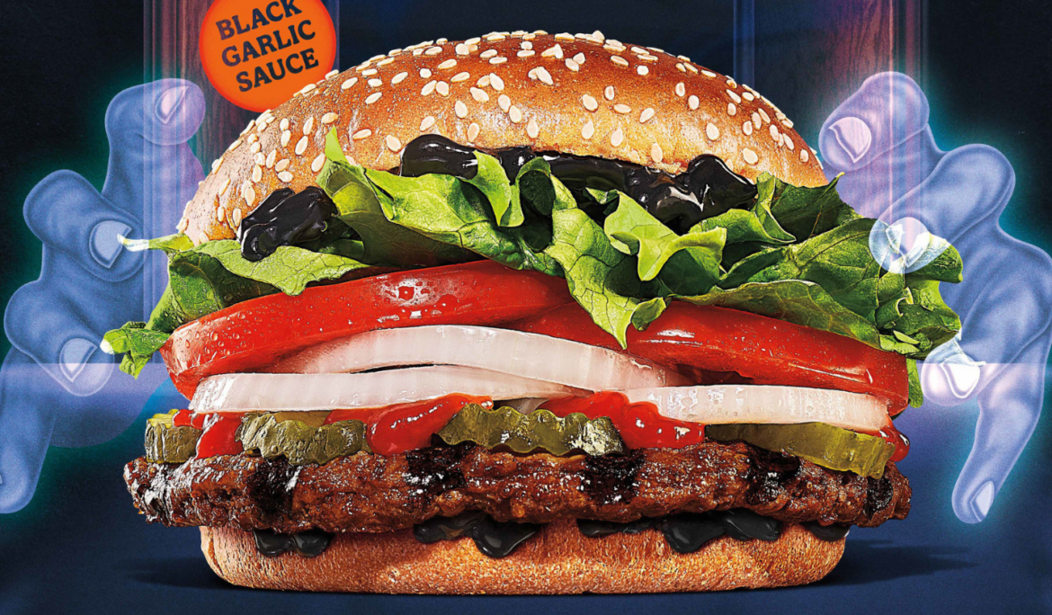 Burger King’s Limited Time Ghost Detector and Halloween-Themed Whopper