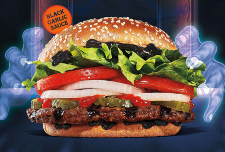 Burger King’s Limited Time Ghost Detector and Halloween-Themed Whopper
