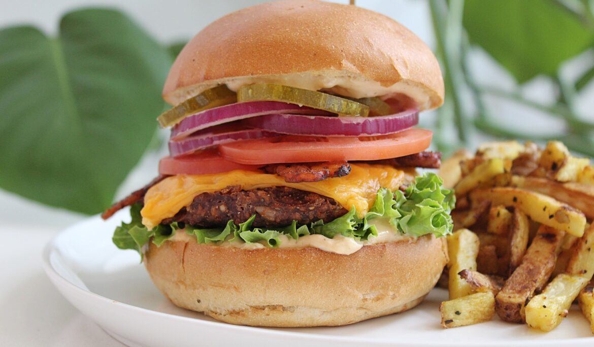 Copper Branch, Very Good Butchers, and Violife Collaborate on a New Vegan Burger