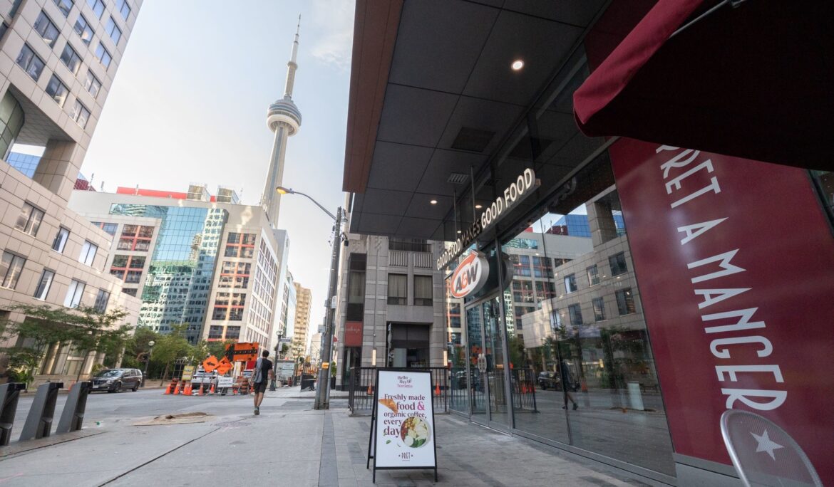 Pret A Manger Opens a Pop-Up Shop in Downtown Toronto