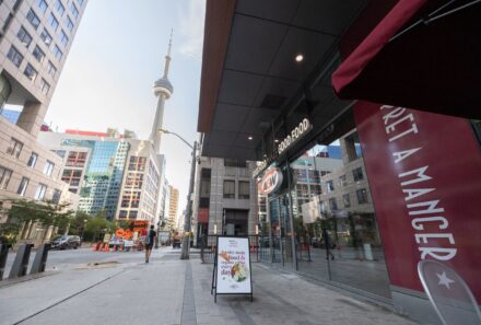Pret A Manger Opens a Pop-Up Shop in Downtown Toronto