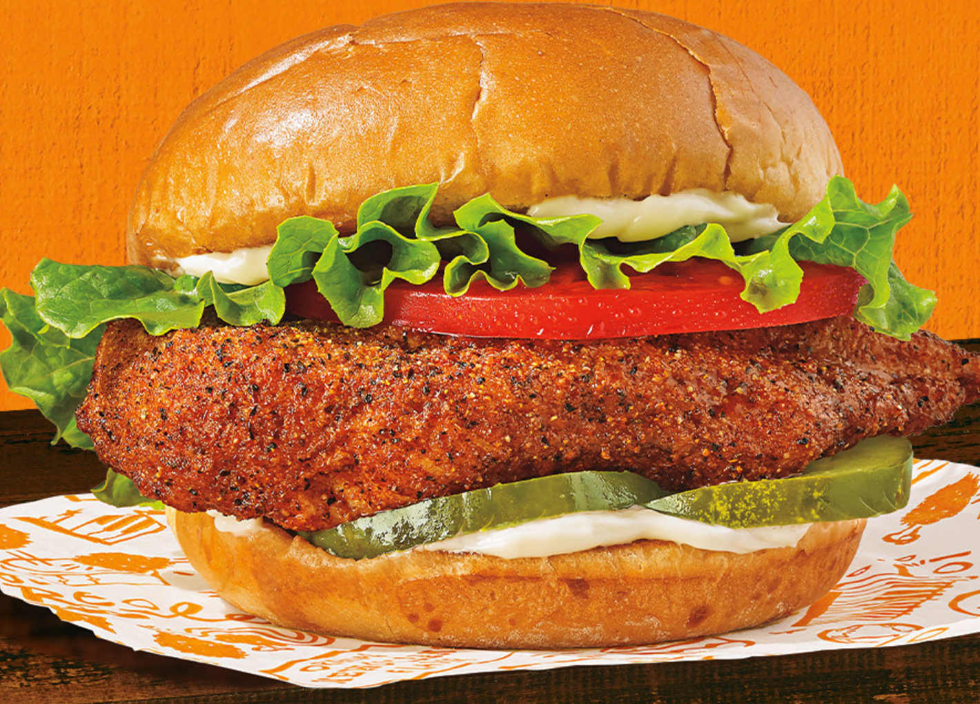 Popeyes Releases New Blackened Chicken Sandwich