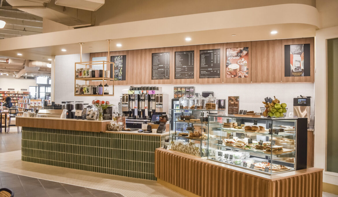 Good Earth Coffeehouse Opens at Chapters in CF Chinook Centre