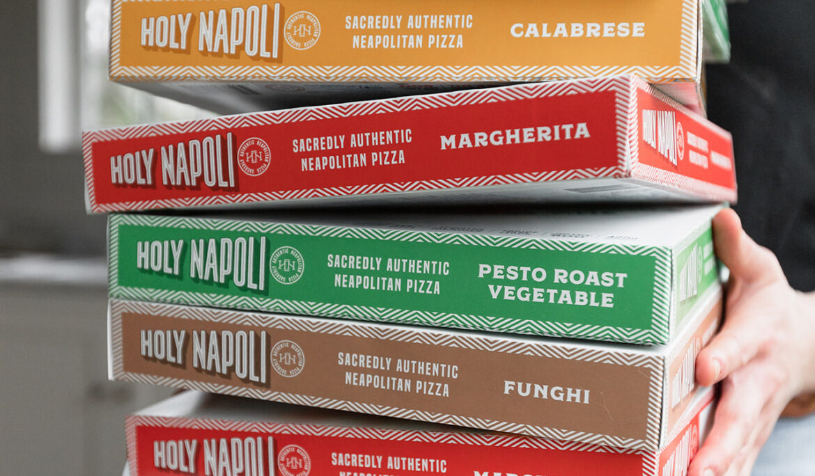 Holy Napoli Pizza Expands Distribution Across Canada