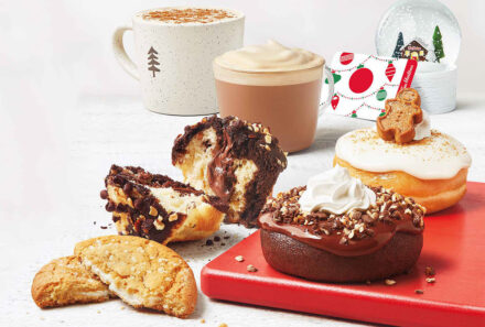 Tim Hortons Holiday Menu is Now Available Across Canada