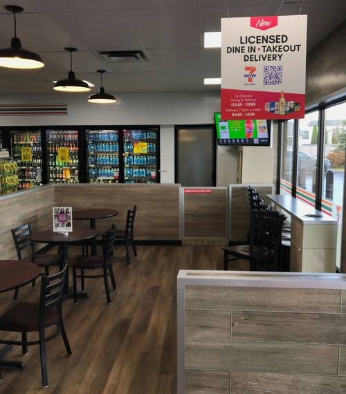 7-Eleven Canada Opens Licensed Restaurants In Edmonton