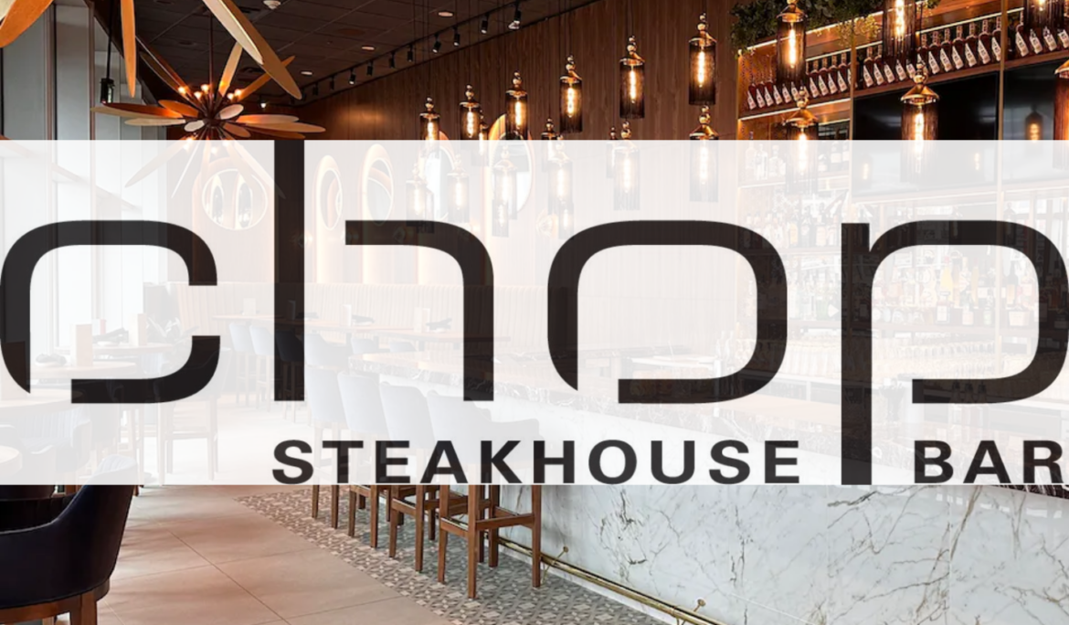 Chop Steakhouse & Bar Opens Doors To New Location In Coal Harbour