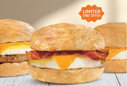 A&W Brings Back Croissant Egger For Limited Time Only